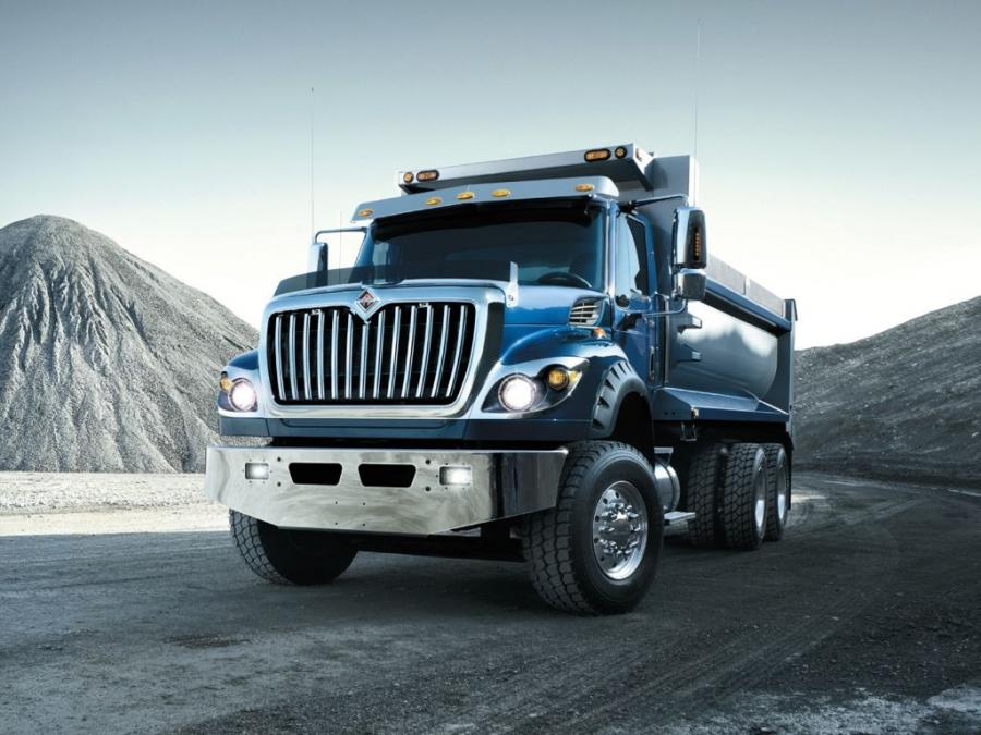  International WorkStar 6x4 Dump Truck 2008 года  (фото 7 из 7)